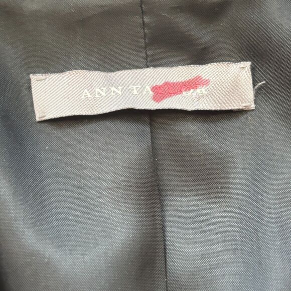 Ann Taylor Single Breasted Bow Pocket Detail Pockets Blazer Suit Jacket Size 8 - Picture 13 of 16